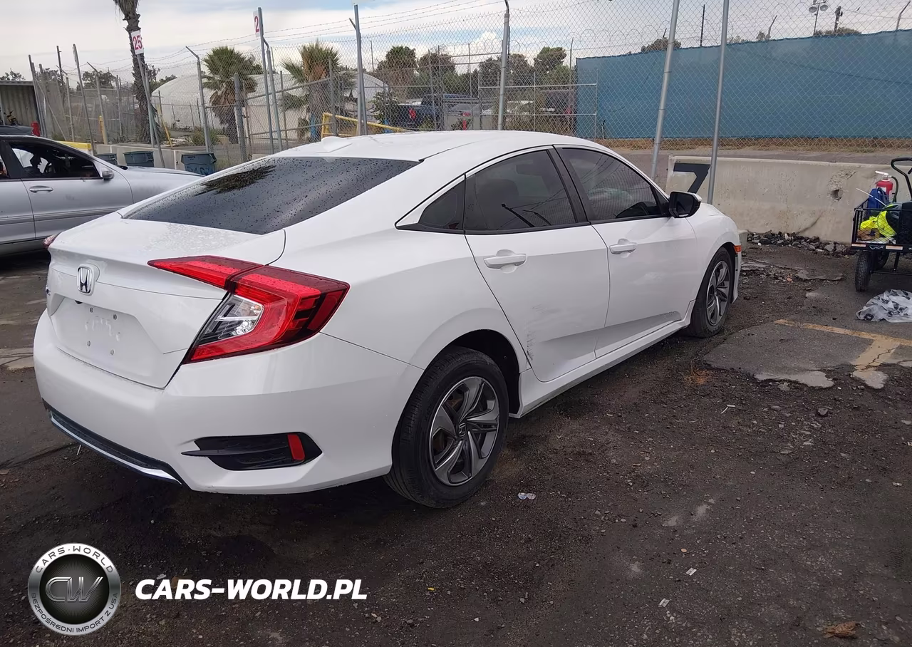 2021 Honda Civic Lx VIN:2HGFC2F62MH536492 - 4