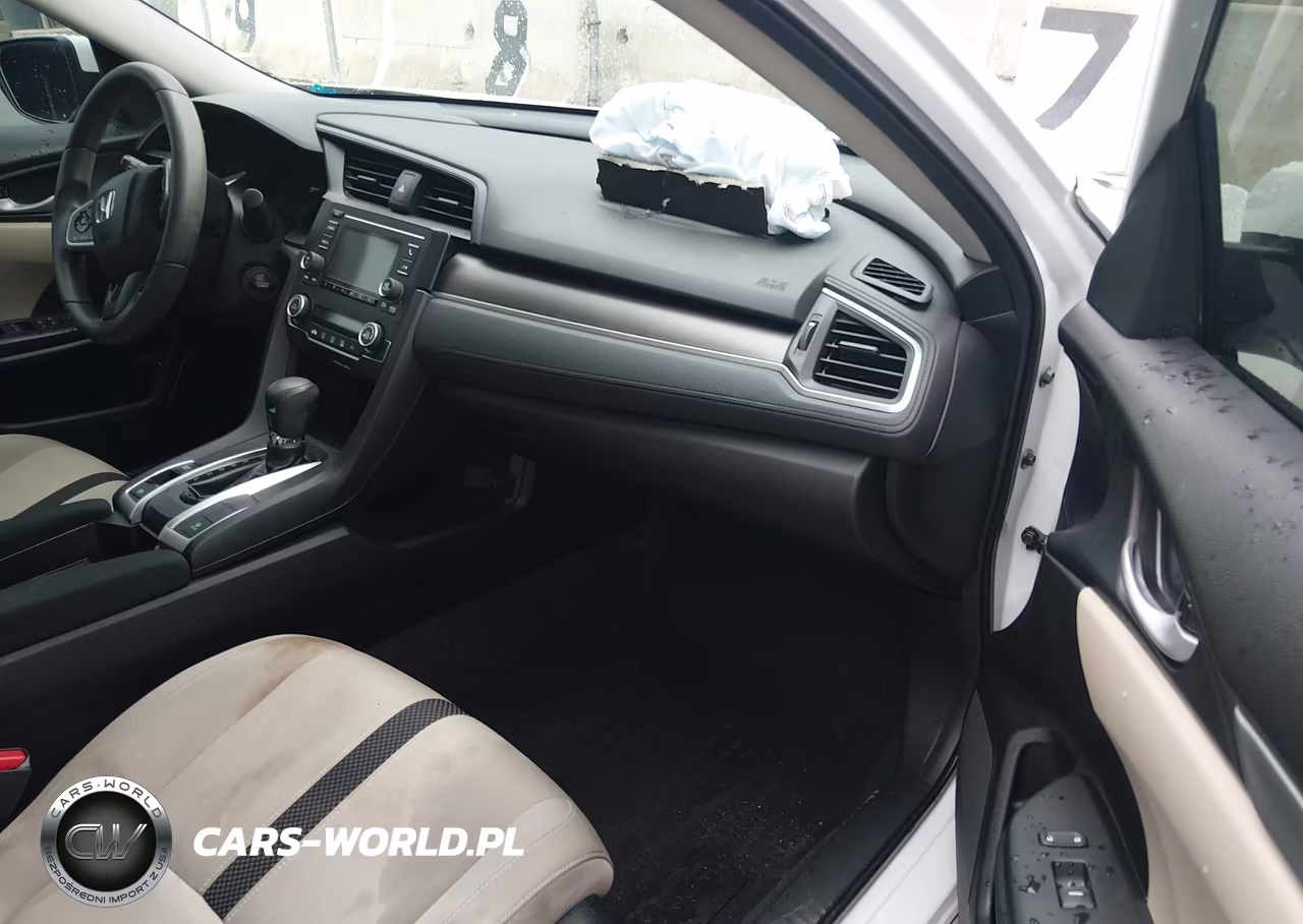 2021 Honda Civic Lx VIN:2HGFC2F62MH536492 - 5