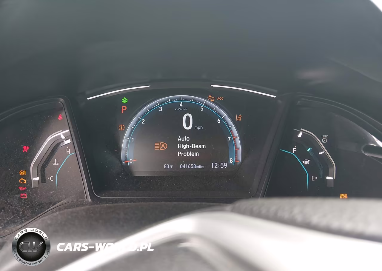 2021 Honda Civic Lx VIN:2HGFC2F62MH536492 - 7