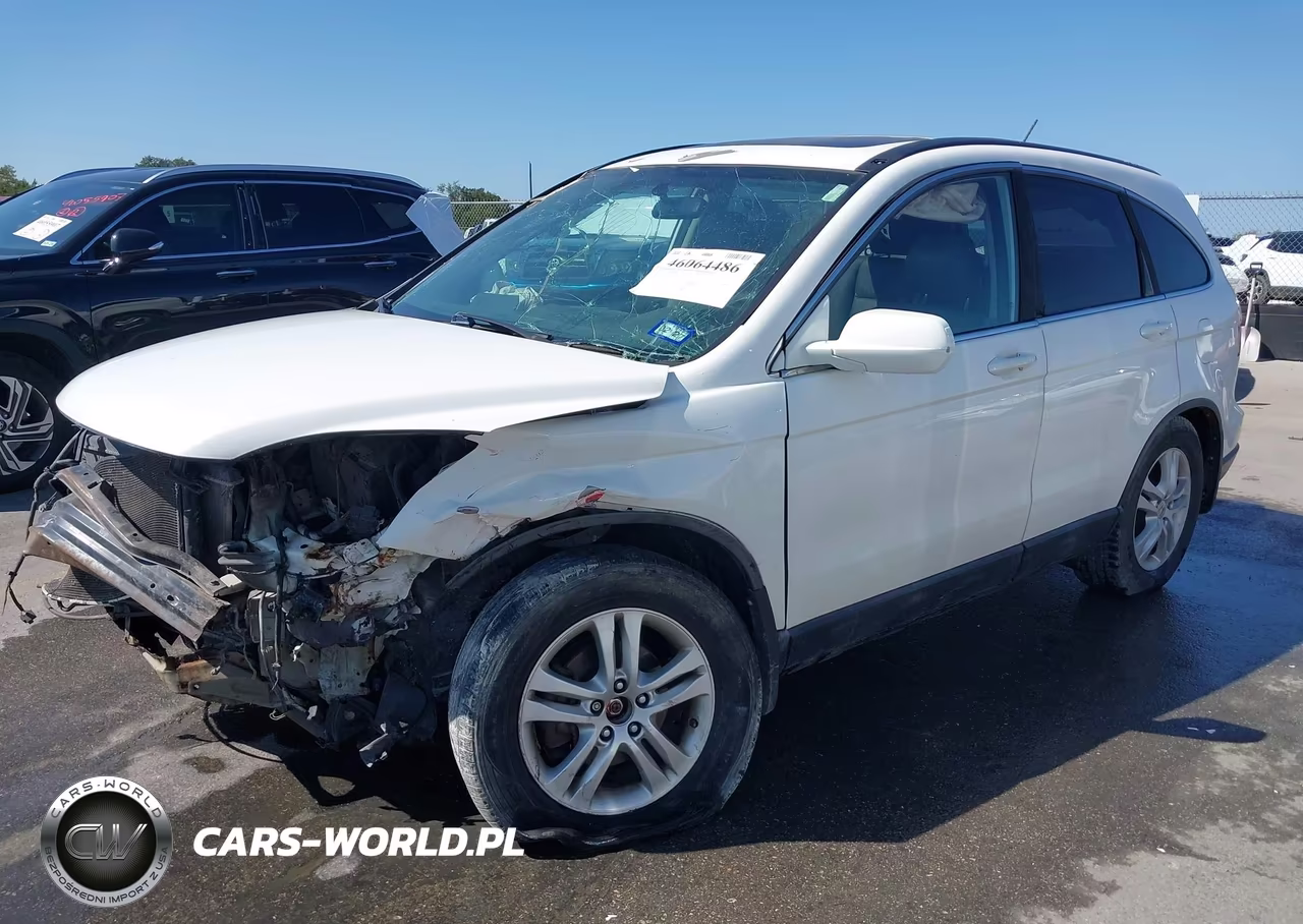 2011 Honda Cr-V Ex-L VIN:5J6RE4H75BL064550 - 2