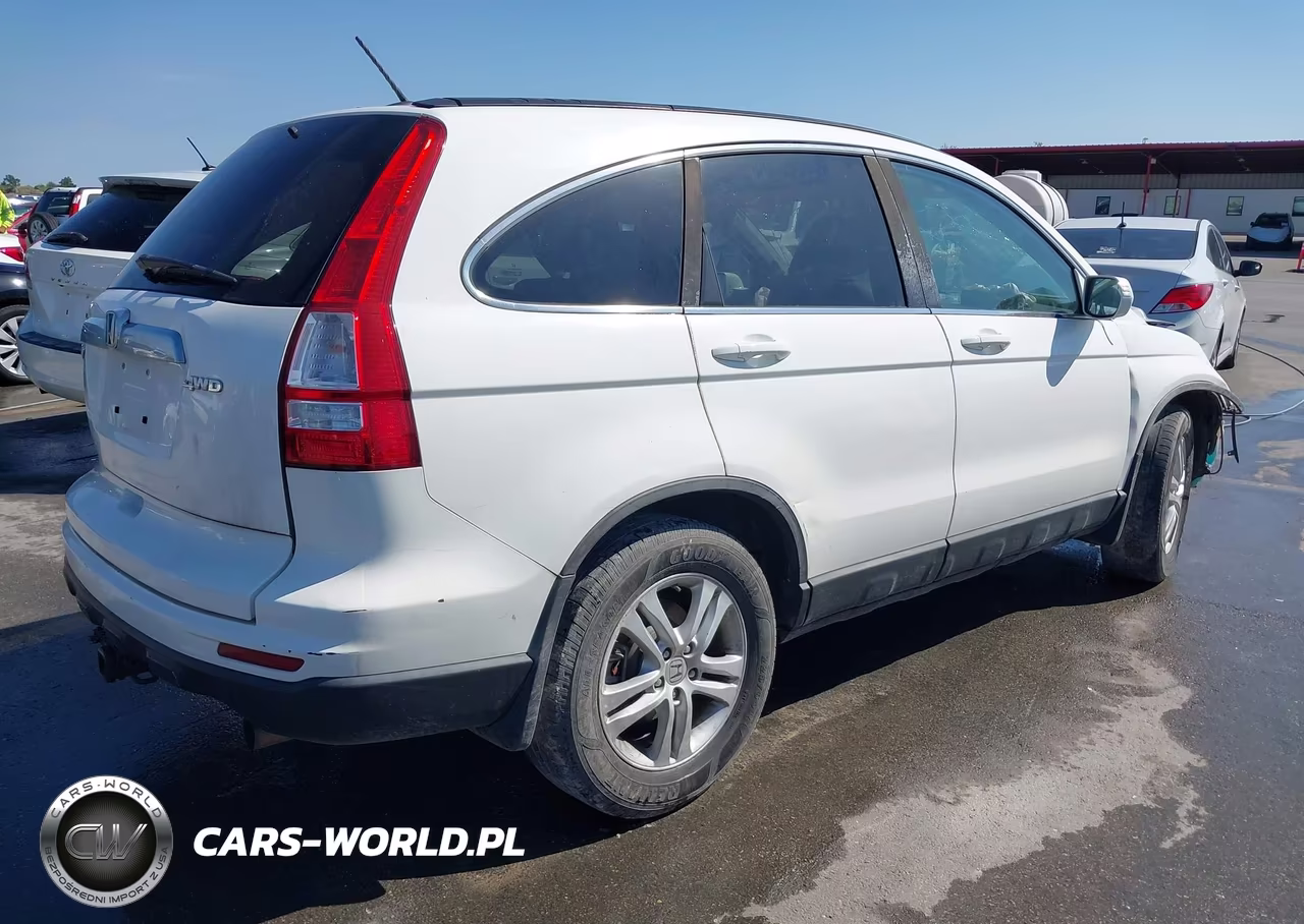 2011 Honda Cr-V Ex-L VIN:5J6RE4H75BL064550 - 4