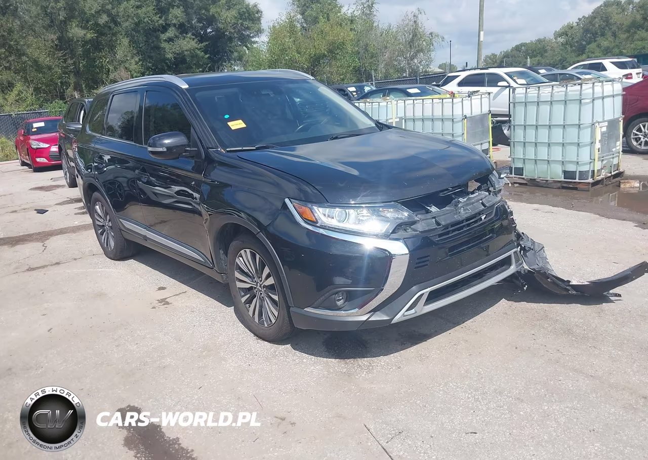 2020 Mitsubishi Outlander Sel 2.4 S-Awc