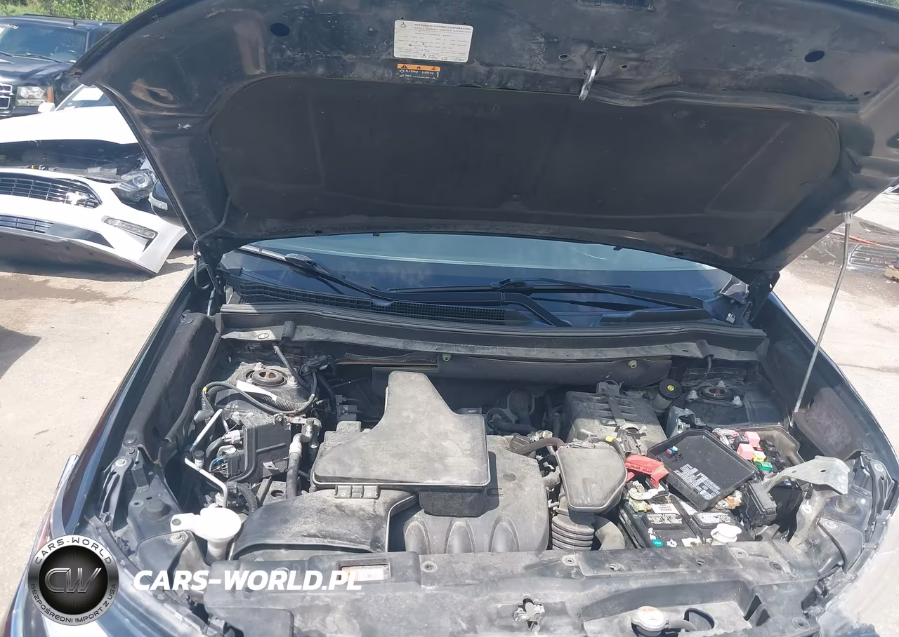 2020 Mitsubishi Outlander Sel 2.4 S-Awc VIN:JA4AZ3A31LZ013161 - 10
