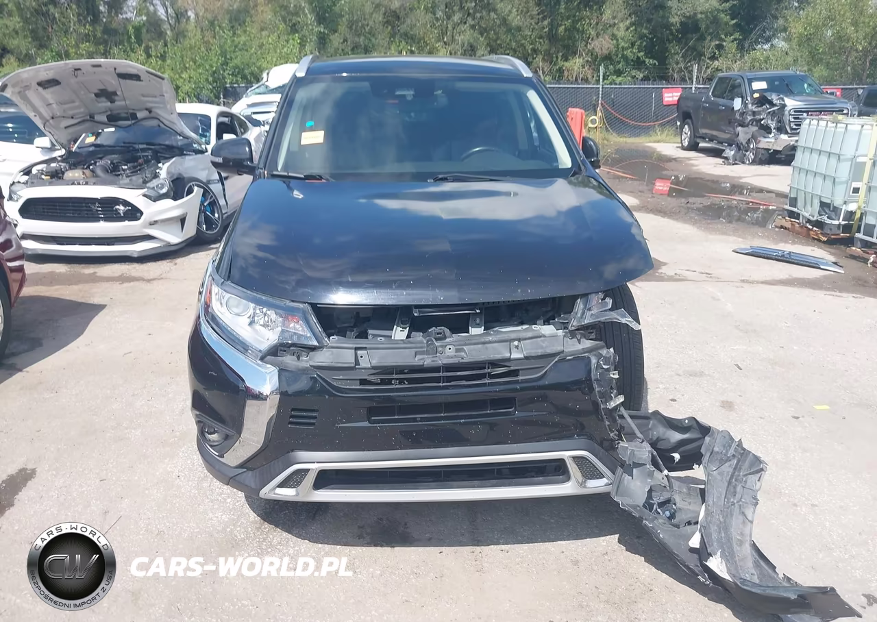 2020 Mitsubishi Outlander Sel 2.4 S-Awc VIN:JA4AZ3A31LZ013161 - 13
