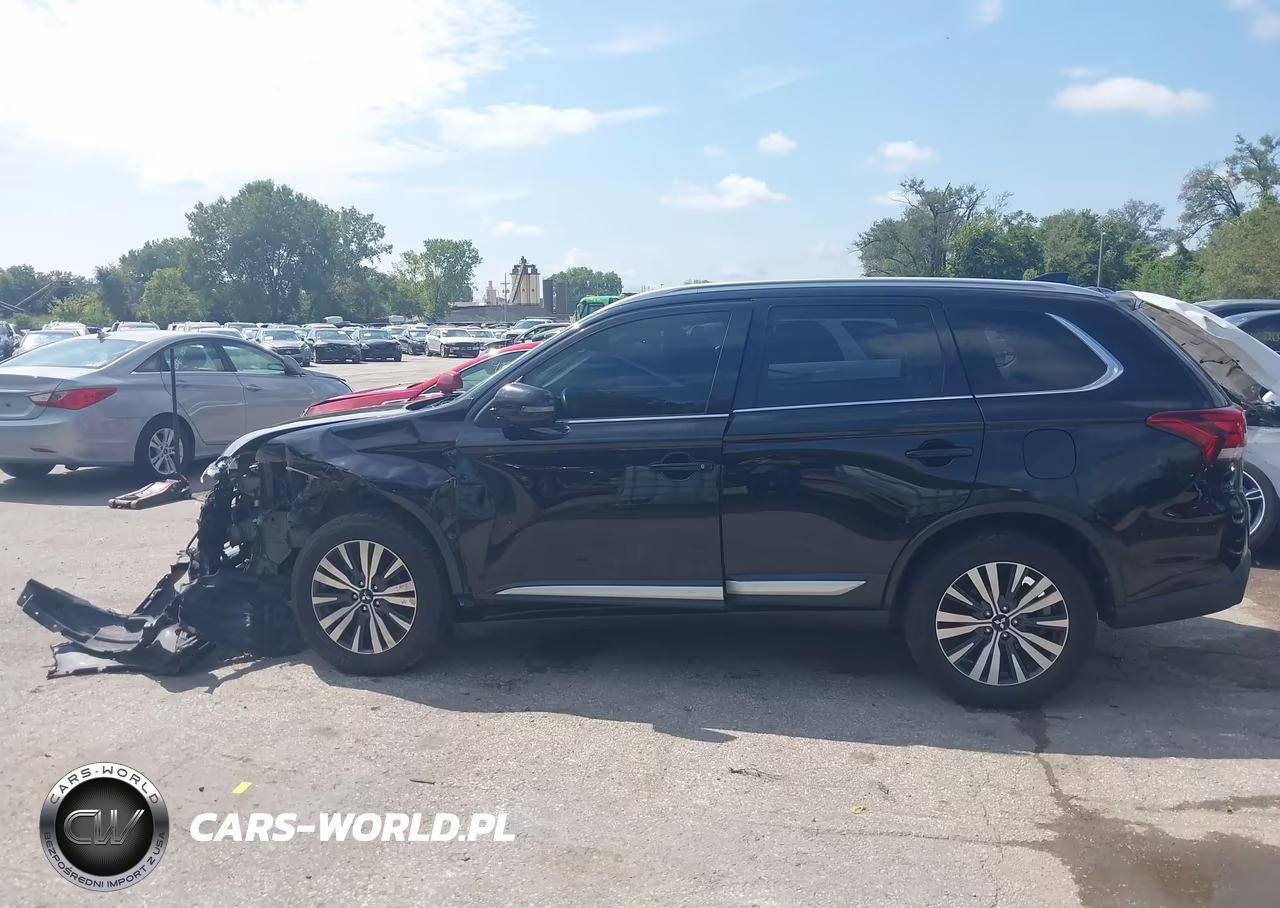 2020 Mitsubishi Outlander Sel 2.4 S-Awc VIN:JA4AZ3A31LZ013161 - 15