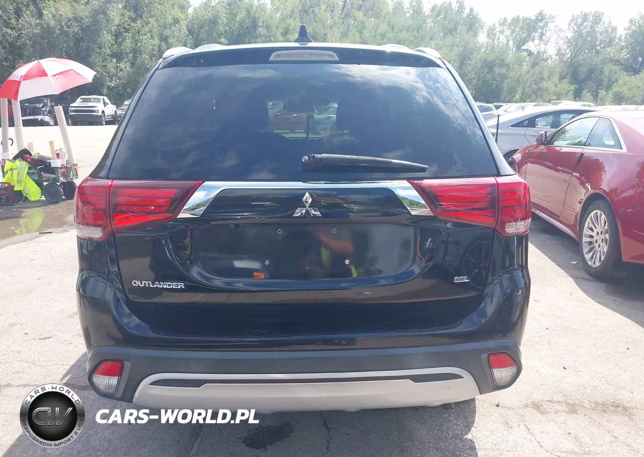2020 Mitsubishi Outlander Sel 2.4 S-Awc VIN:JA4AZ3A31LZ013161 - 17