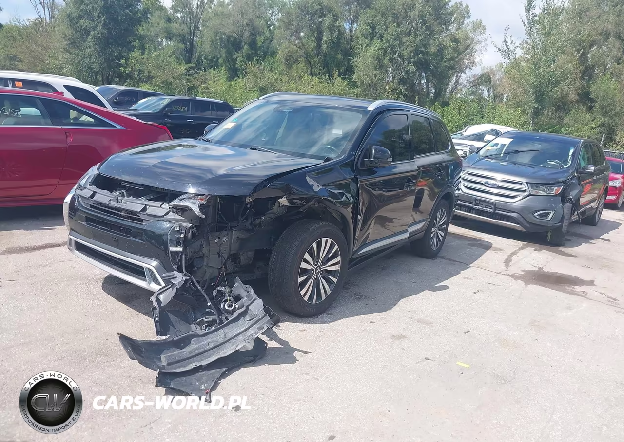 2020 Mitsubishi Outlander Sel 2.4 S-Awc VIN:JA4AZ3A31LZ013161 - 2