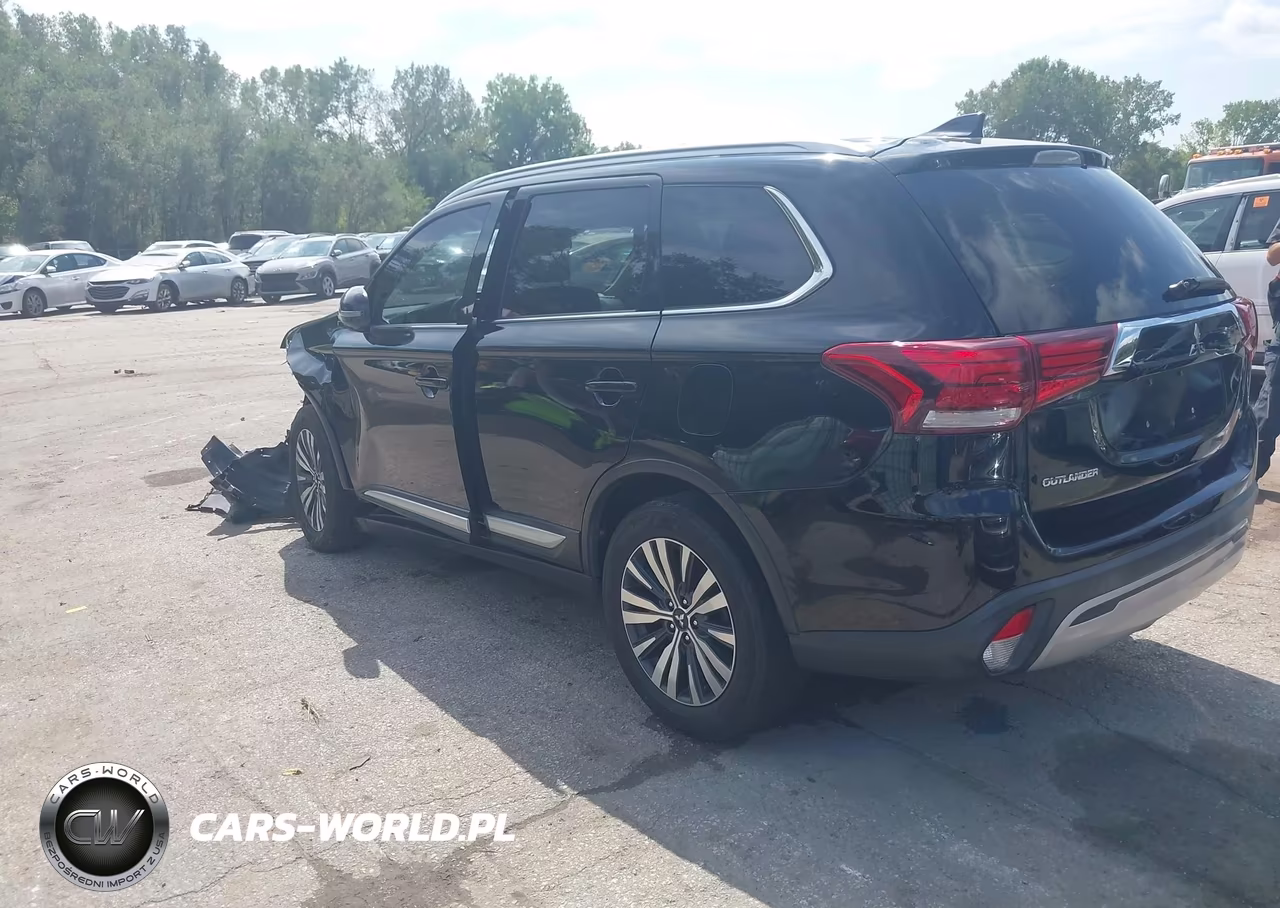 2020 Mitsubishi Outlander Sel 2.4 S-Awc VIN:JA4AZ3A31LZ013161 - 3