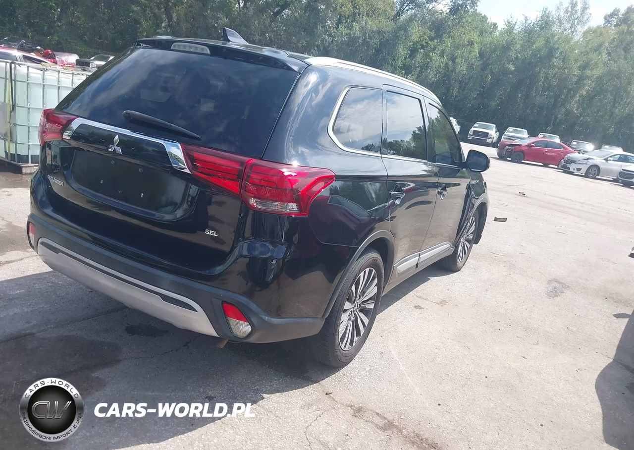 2020 Mitsubishi Outlander Sel 2.4 S-Awc VIN:JA4AZ3A31LZ013161 - 4