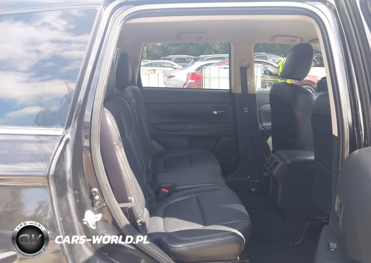2020 Mitsubishi Outlander Sel 2.4 S-Awc VIN:JA4AZ3A31LZ013161 - 8