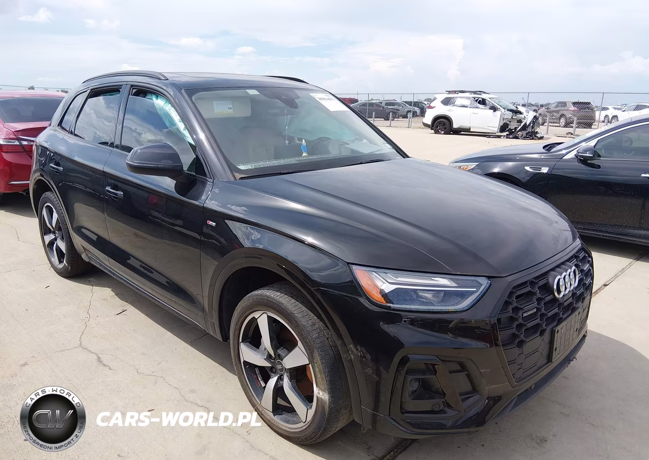 2022 Audi Q5 Premium Plus 45 Tfsi S Line Quattro S Tronic VIN:WA1EAAFY8N2010903 - 1