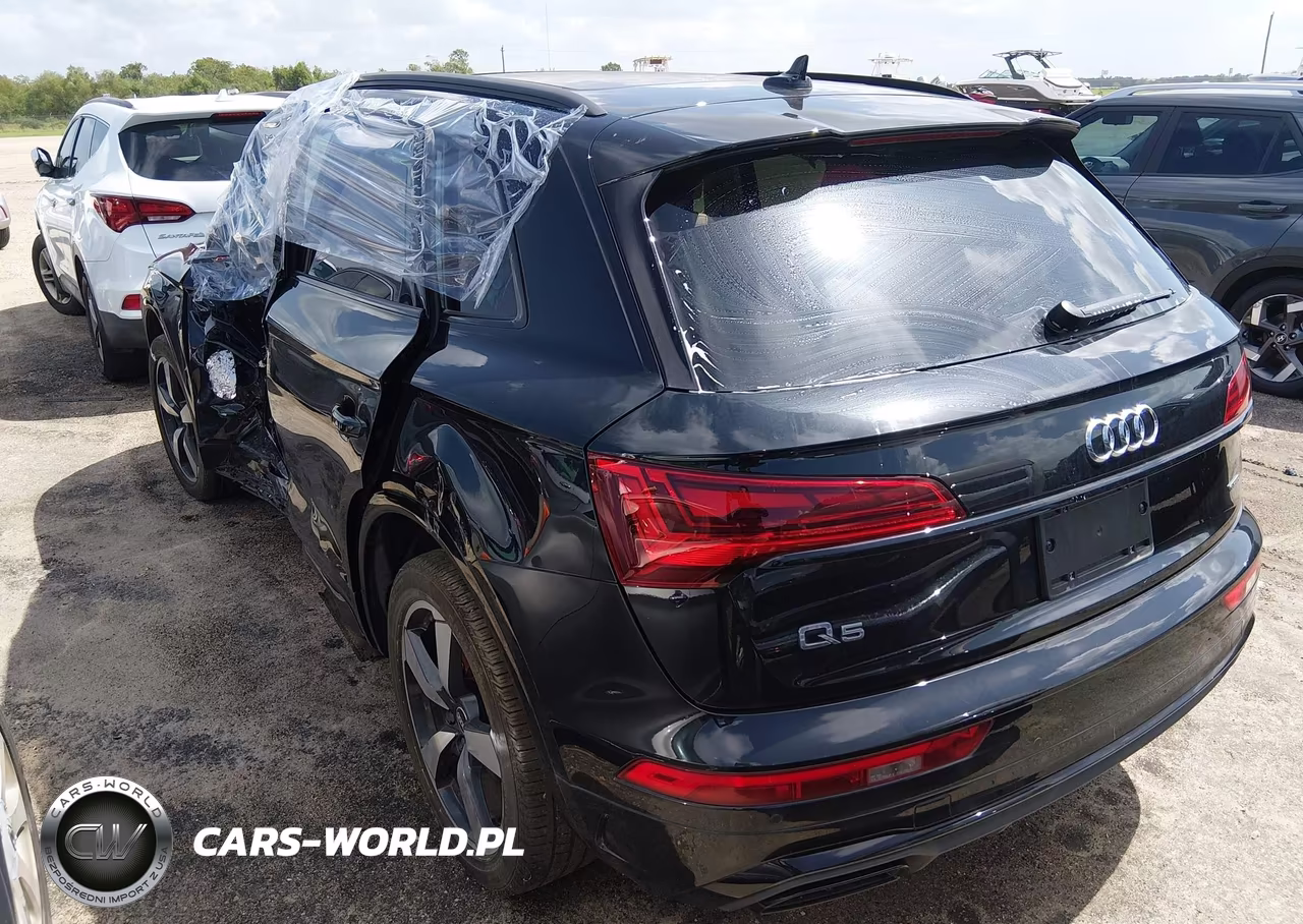 2022 Audi Q5 Premium Plus 45 Tfsi S Line Quattro S Tronic VIN:WA1EAAFY8N2010903 - 3