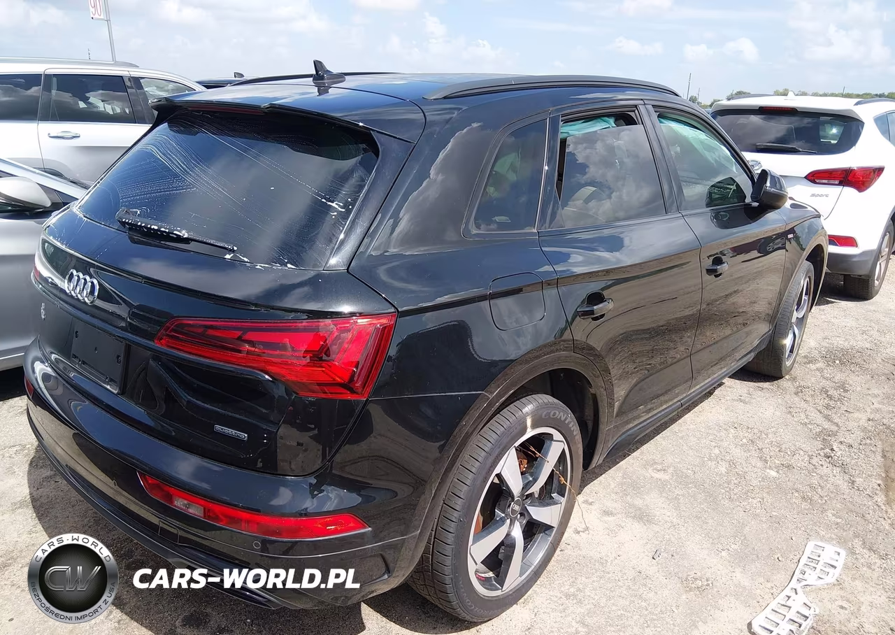 2022 Audi Q5 Premium Plus 45 Tfsi S Line Quattro S Tronic VIN:WA1EAAFY8N2010903 - 4