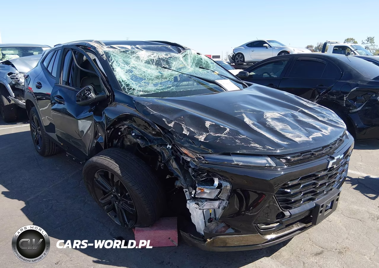 2025 Chevrolet Trax Fwd Activ