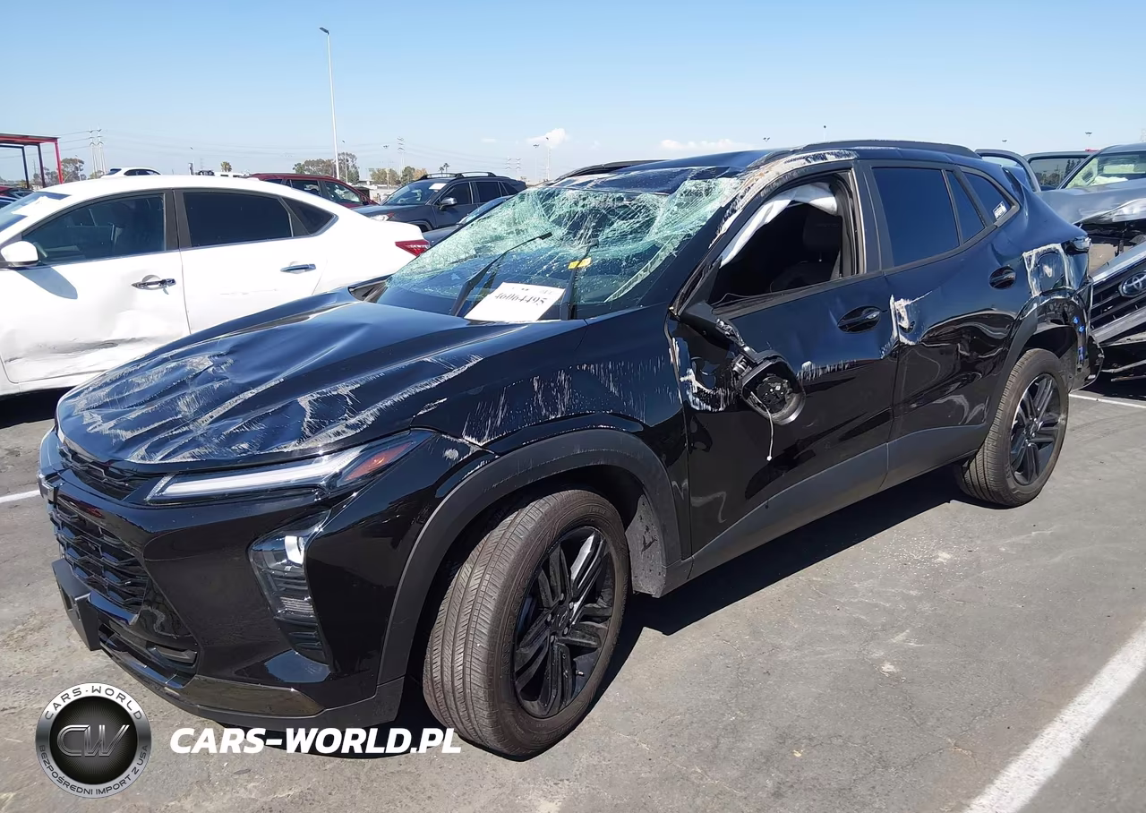 2025 Chevrolet Trax Fwd Activ VIN:KL77LKEP9SC066939 - 2