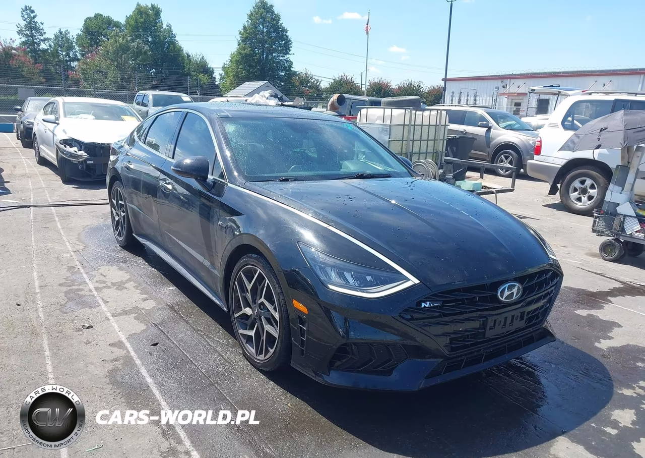 2022 Hyundai Sonata N Line