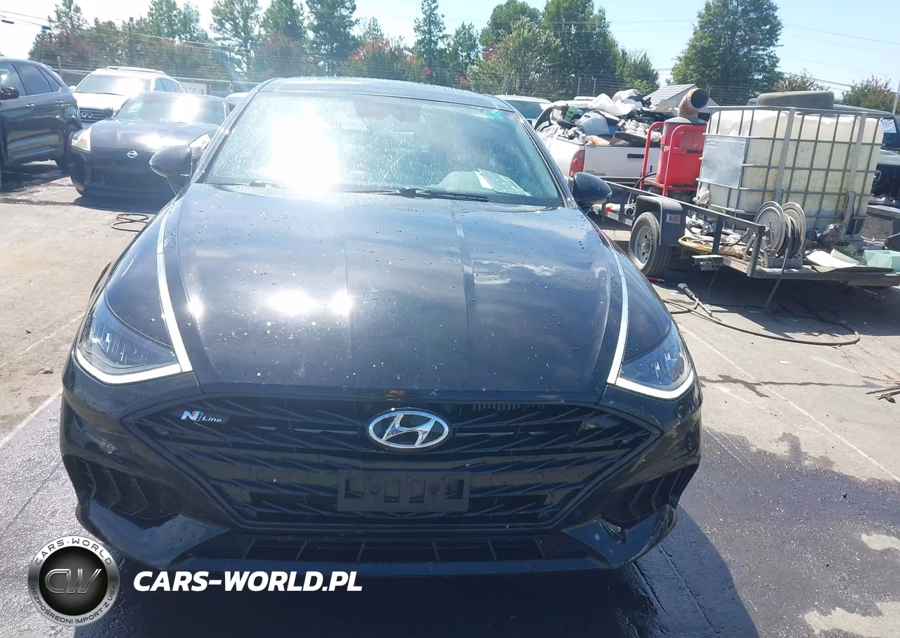 2022 Hyundai Sonata N Line VIN:KMHL14JC5NA226705 - 12
