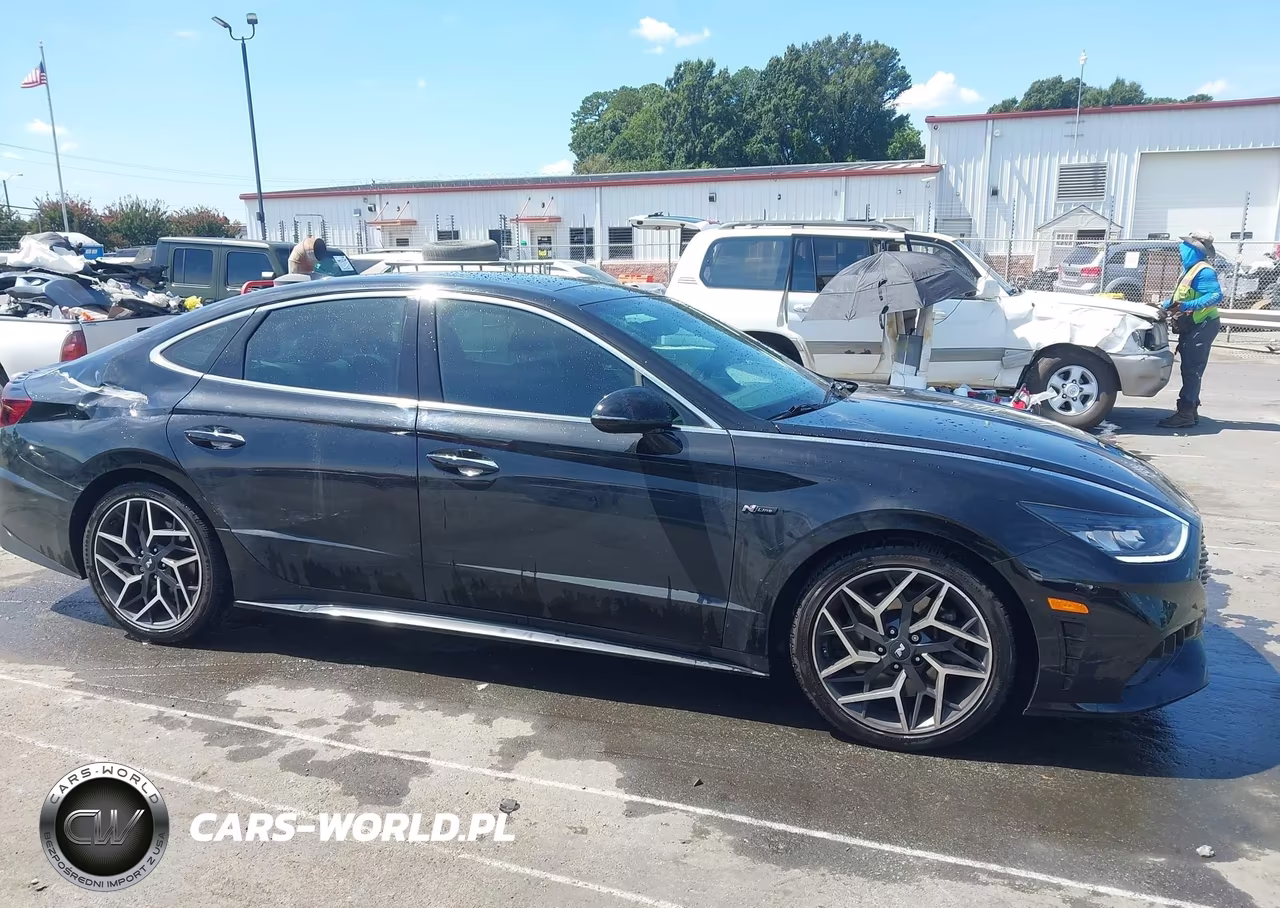 2022 Hyundai Sonata N Line VIN:KMHL14JC5NA226705 - 13