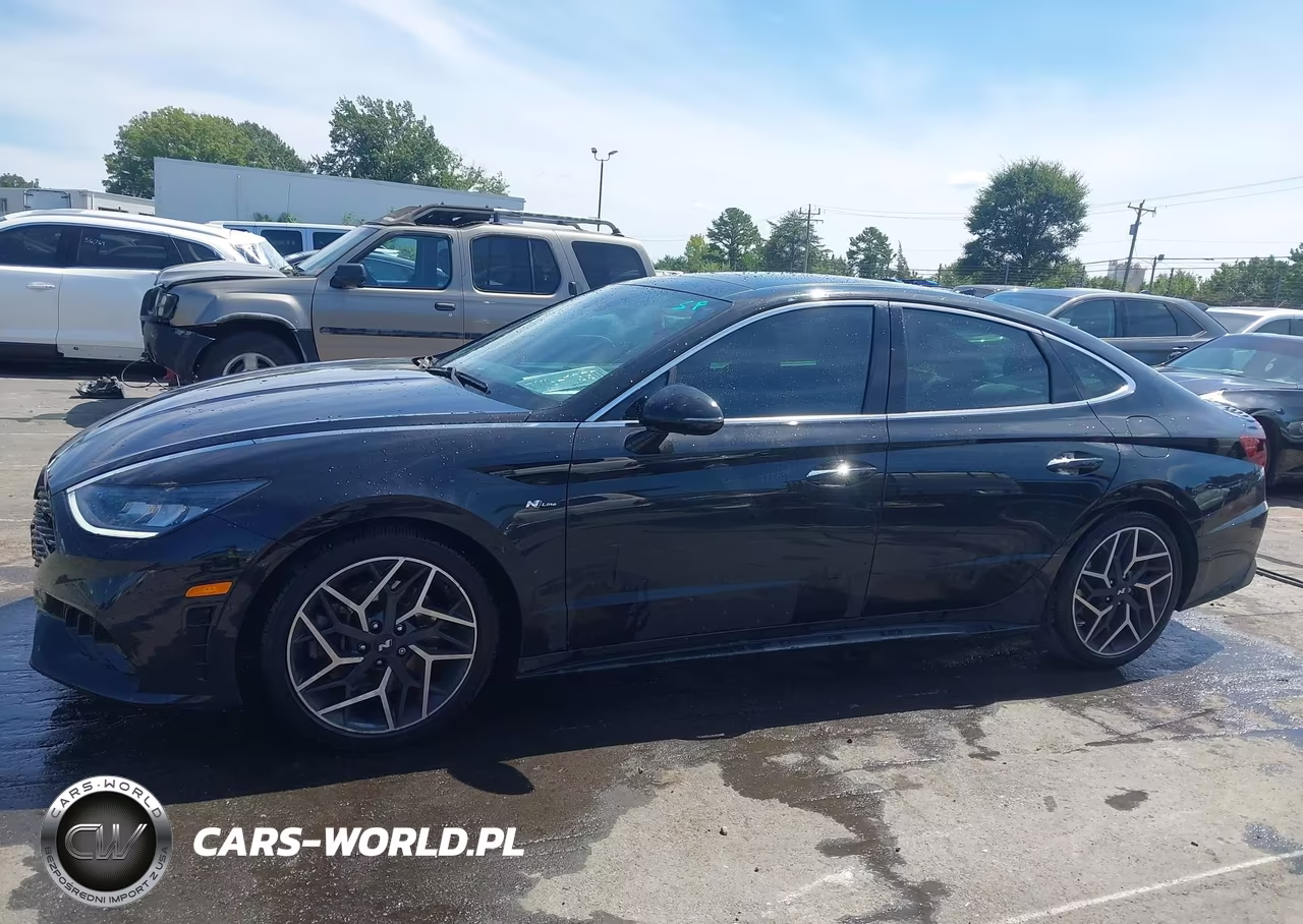 2022 Hyundai Sonata N Line VIN:KMHL14JC5NA226705 - 14