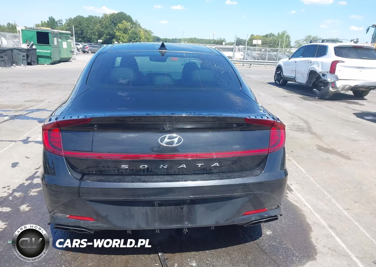 2022 Hyundai Sonata N Line VIN:KMHL14JC5NA226705 - 16