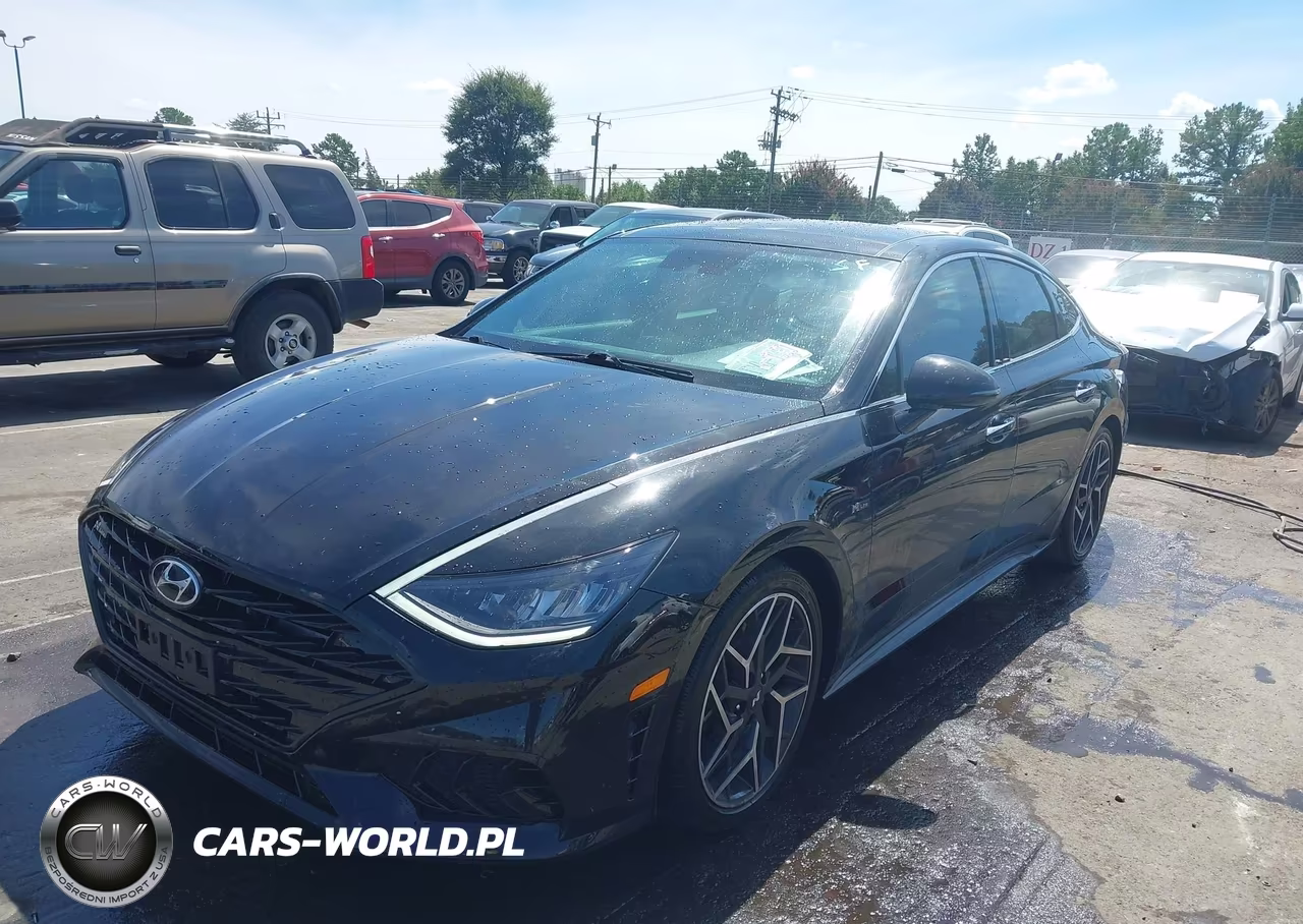 2022 Hyundai Sonata N Line VIN:KMHL14JC5NA226705 - 2