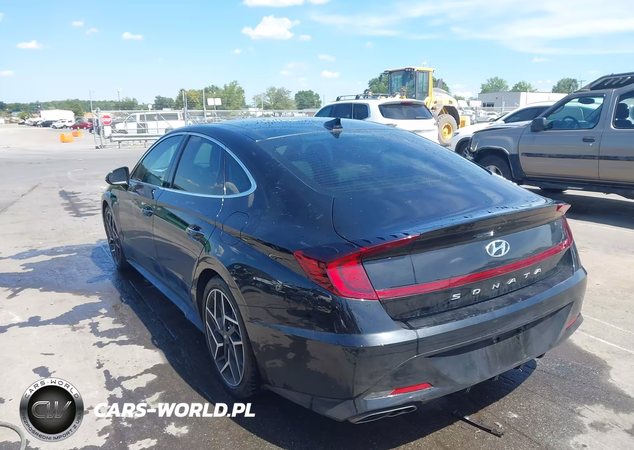 2022 Hyundai Sonata N Line VIN:KMHL14JC5NA226705 - 3