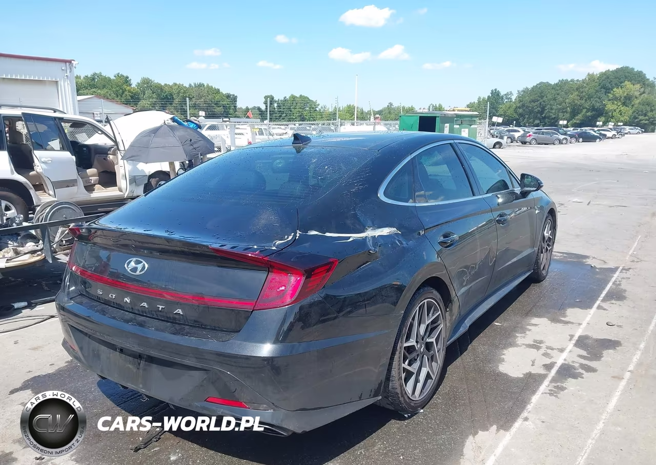 2022 Hyundai Sonata N Line VIN:KMHL14JC5NA226705 - 4