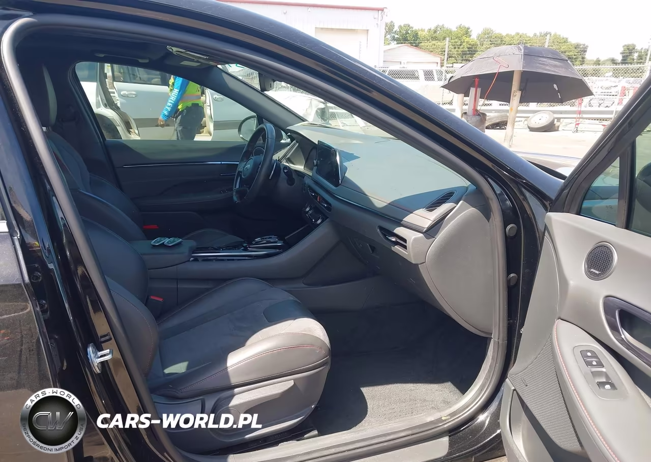 2022 Hyundai Sonata N Line VIN:KMHL14JC5NA226705 - 5