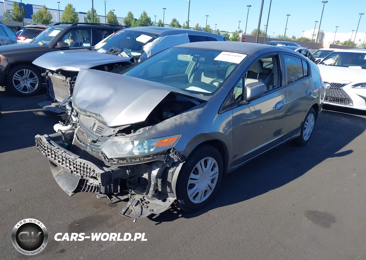 2010 Honda Insight Lx VIN:JHMZE2H52AS030433 - 2