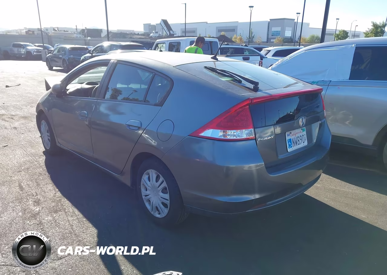 2010 Honda Insight Lx VIN:JHMZE2H52AS030433 - 3