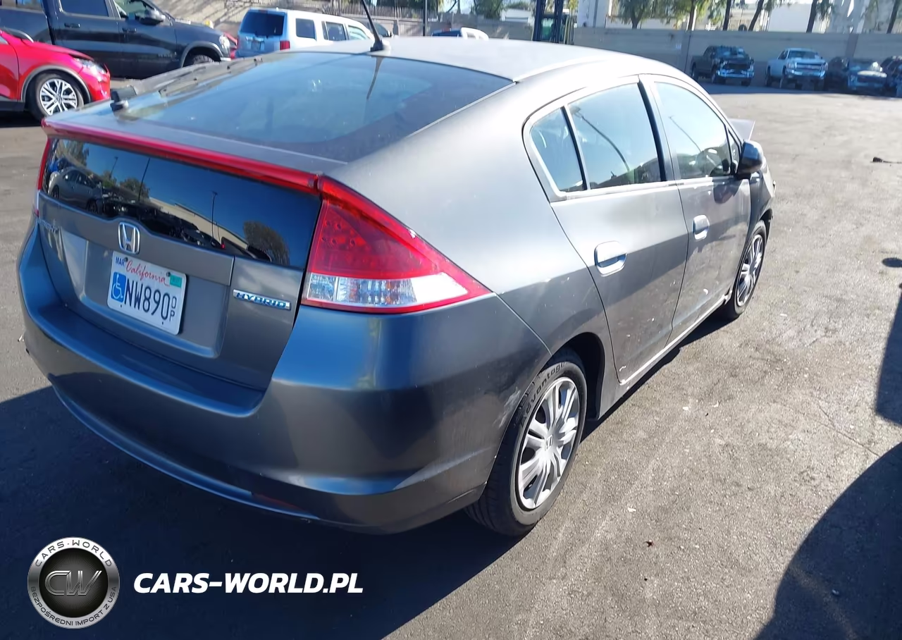 2010 Honda Insight Lx VIN:JHMZE2H52AS030433 - 4