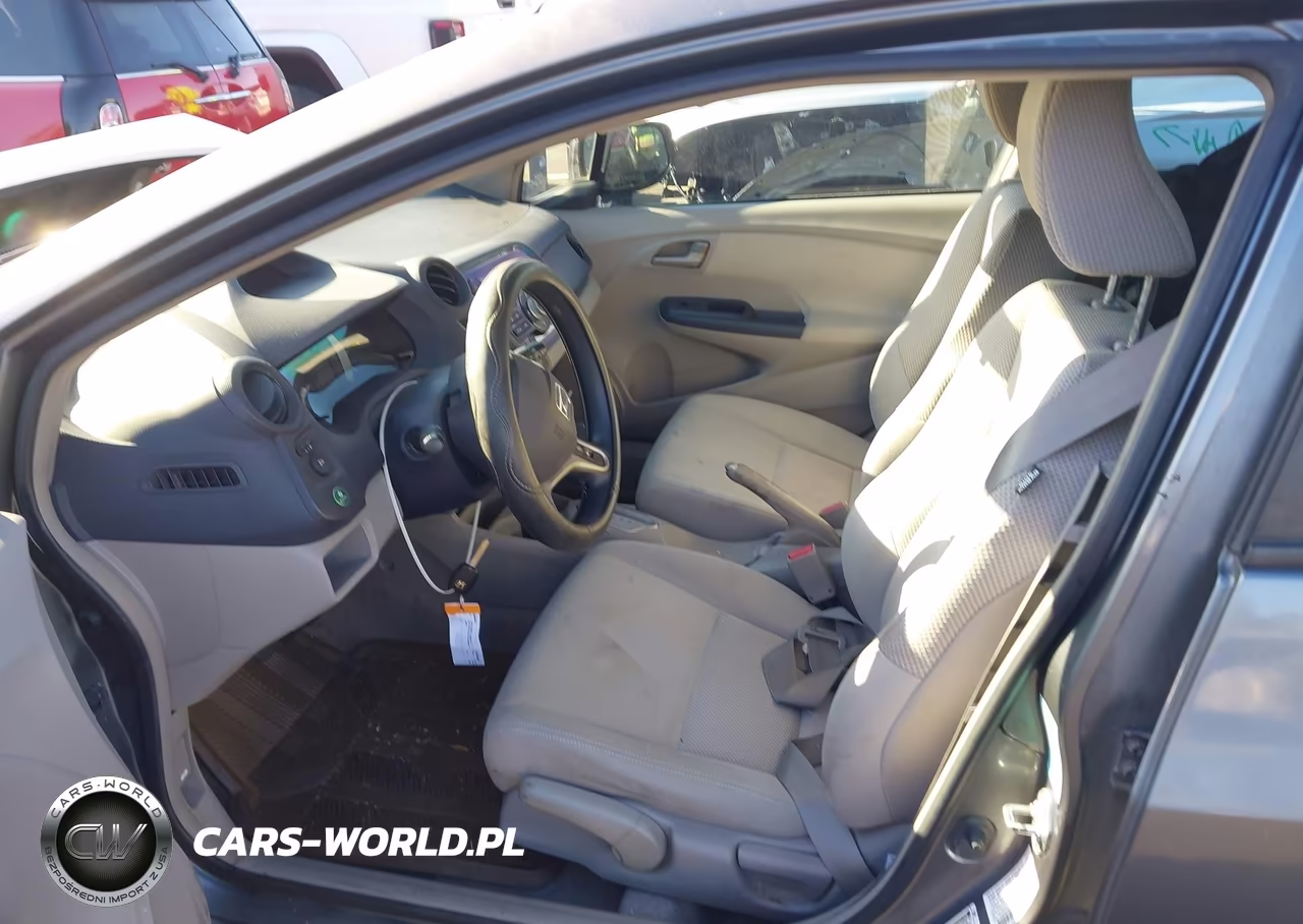 2010 Honda Insight Lx VIN:JHMZE2H52AS030433 - 5