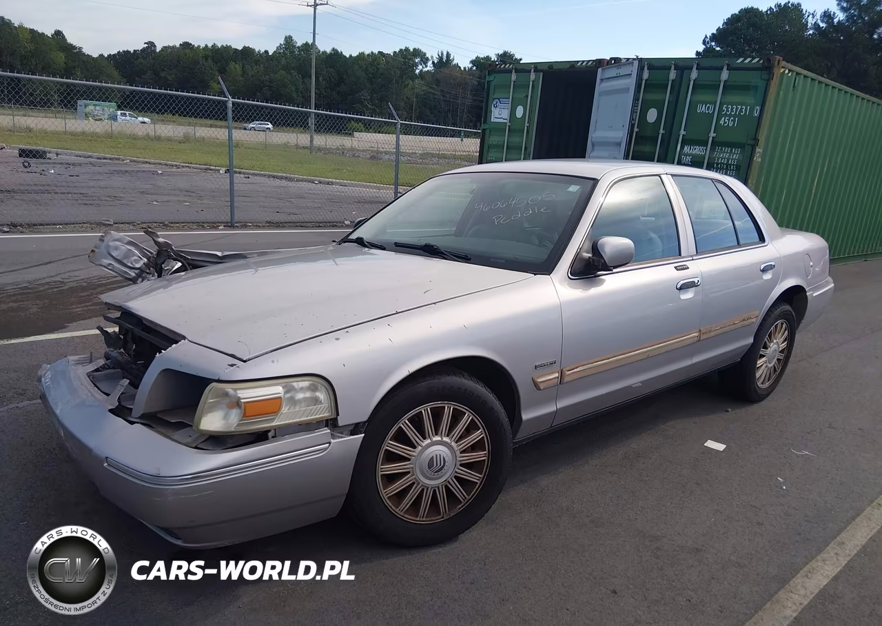 2010 Mercury Grand Marquis Ls (Fleet Only) VIN:2MEBM7FV5AX616058 - 2