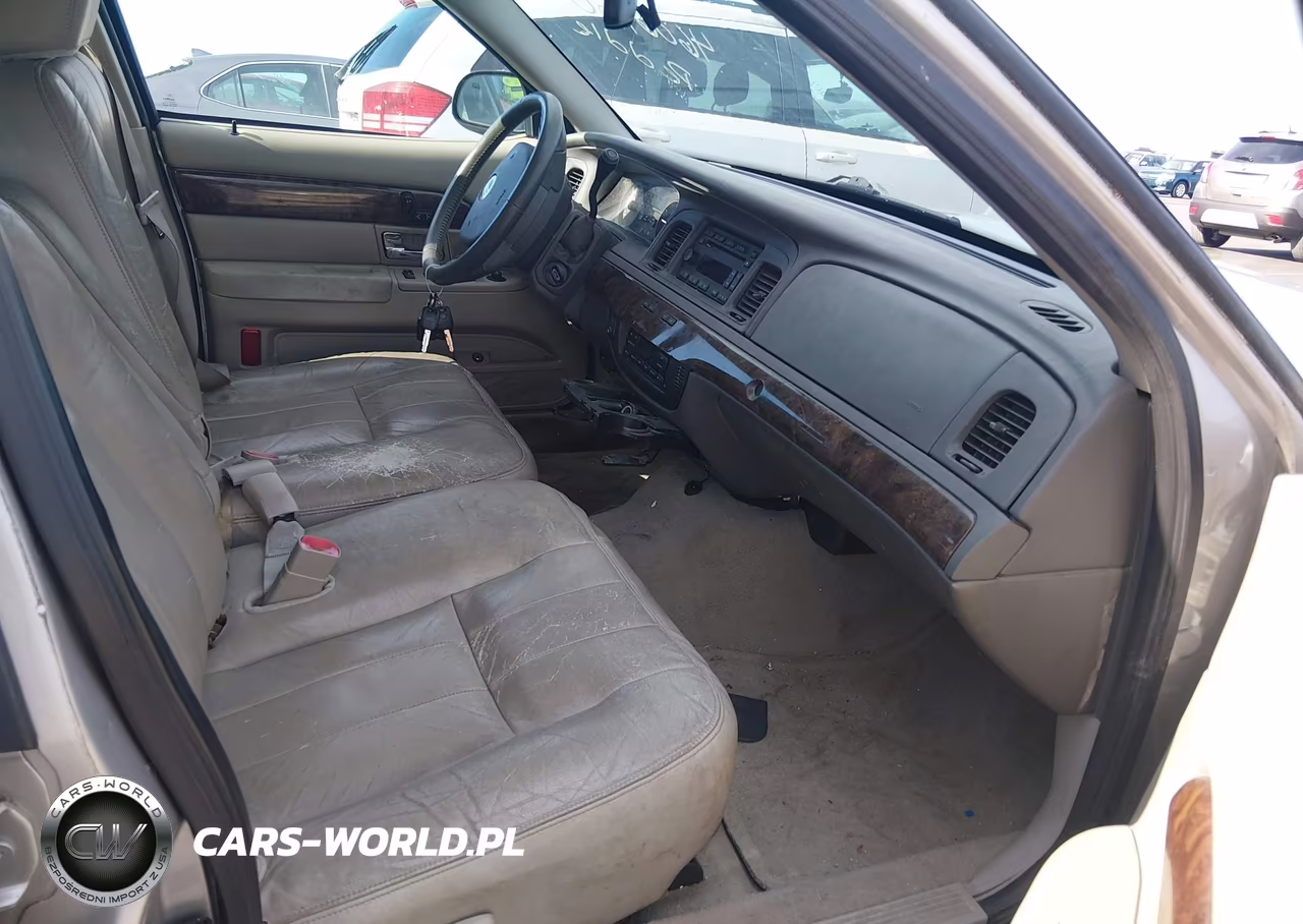 2010 Mercury Grand Marquis Ls (Fleet Only) VIN:2MEBM7FV5AX616058 - 5