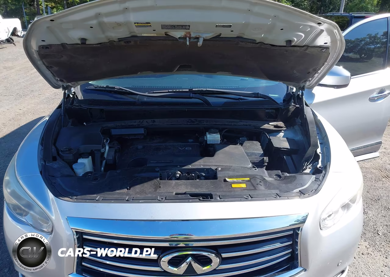 2013 Infiniti Jx35 VIN:5N1AL0MM8DC345012 - 10