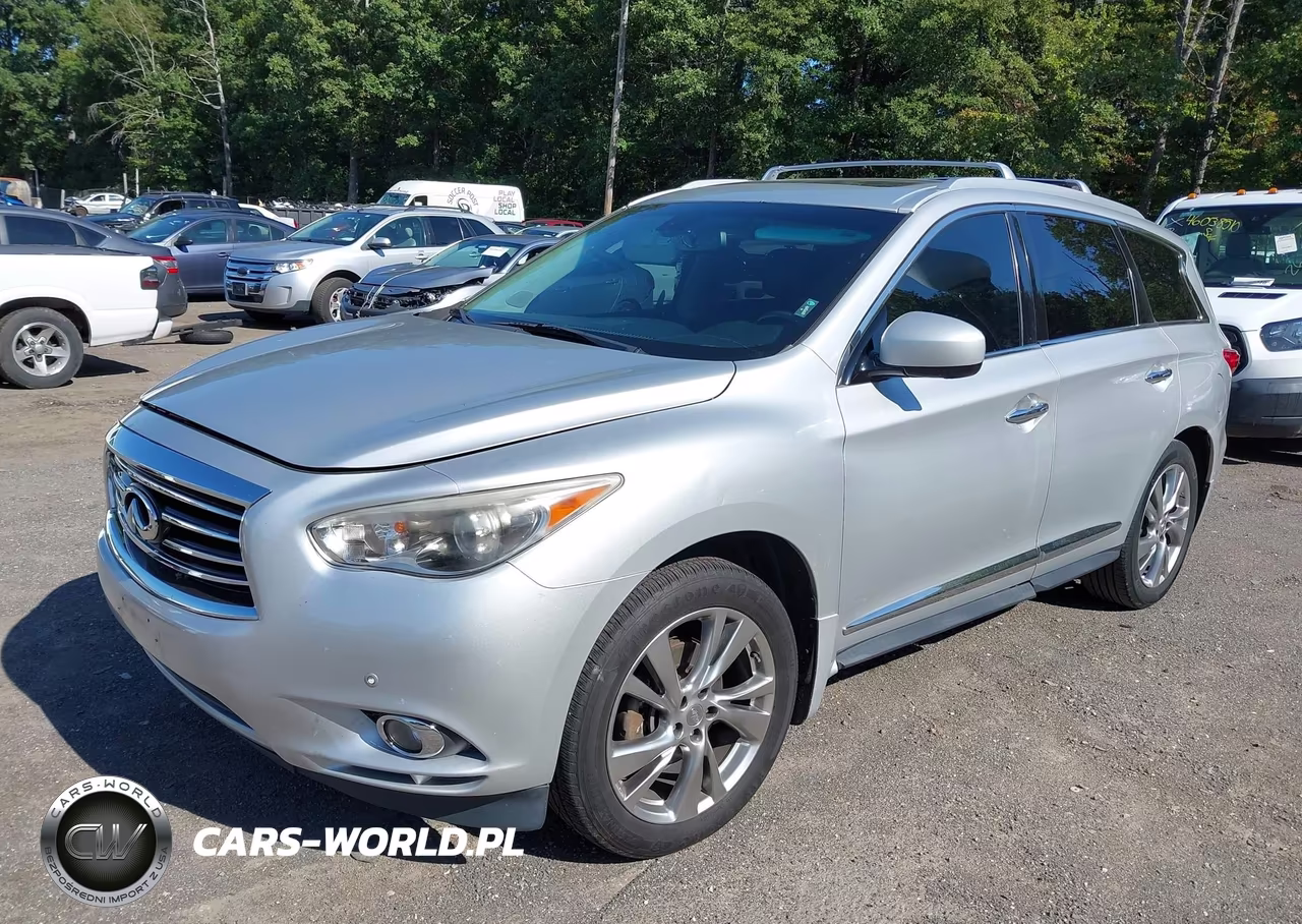 2013 Infiniti Jx35 VIN:5N1AL0MM8DC345012 - 2