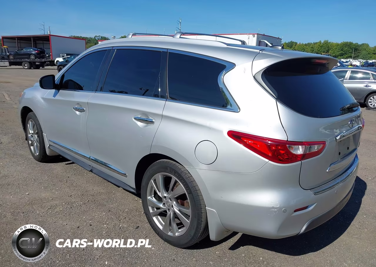 2013 Infiniti Jx35 VIN:5N1AL0MM8DC345012 - 3