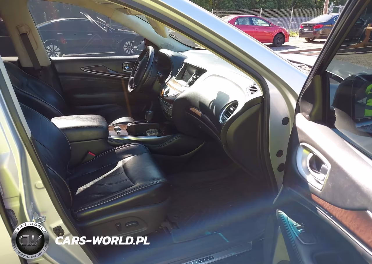 2013 Infiniti Jx35 VIN:5N1AL0MM8DC345012 - 5