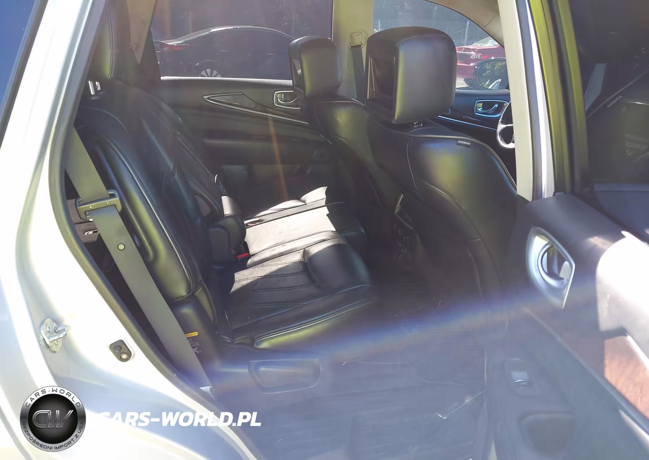 2013 Infiniti Jx35 VIN:5N1AL0MM8DC345012 - 8