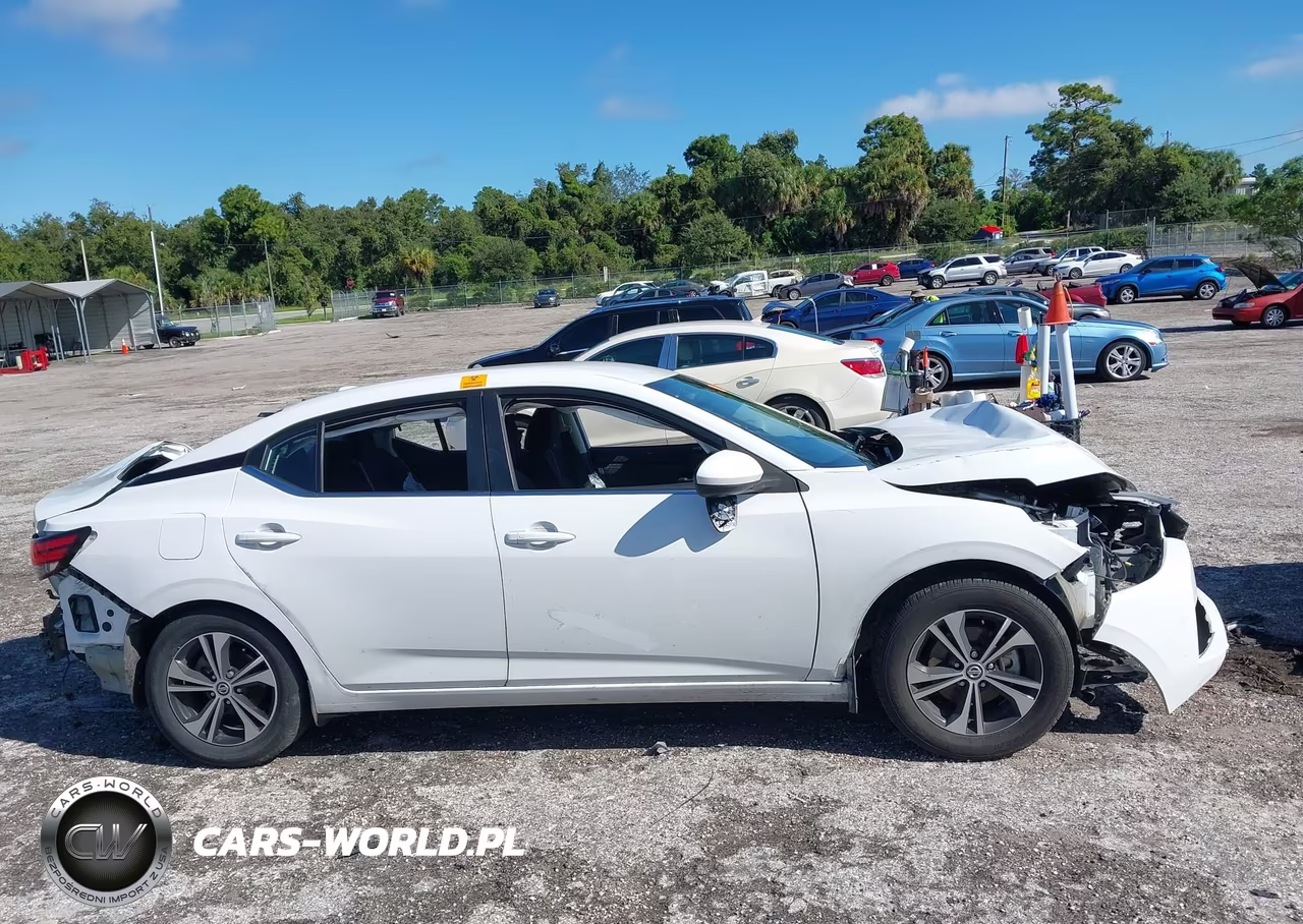 2023 Nissan Sentra Sv Xtronic Cvt VIN:3N1AB8CV7PY324926 - 14
