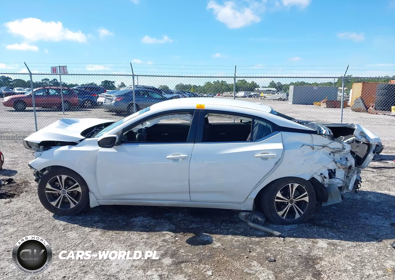 2023 Nissan Sentra Sv Xtronic Cvt VIN:3N1AB8CV7PY324926 - 15