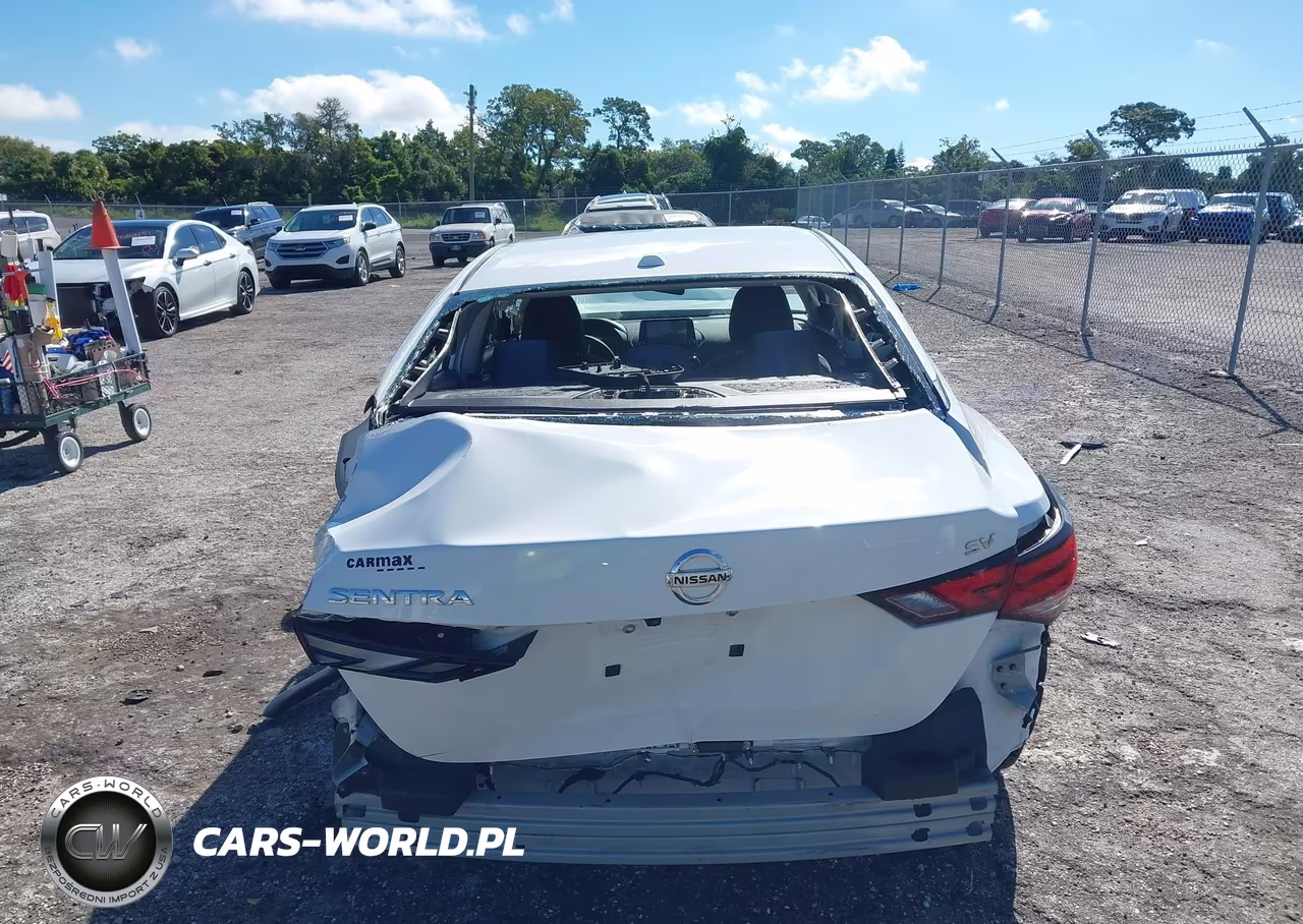 2023 Nissan Sentra Sv Xtronic Cvt VIN:3N1AB8CV7PY324926 - 17