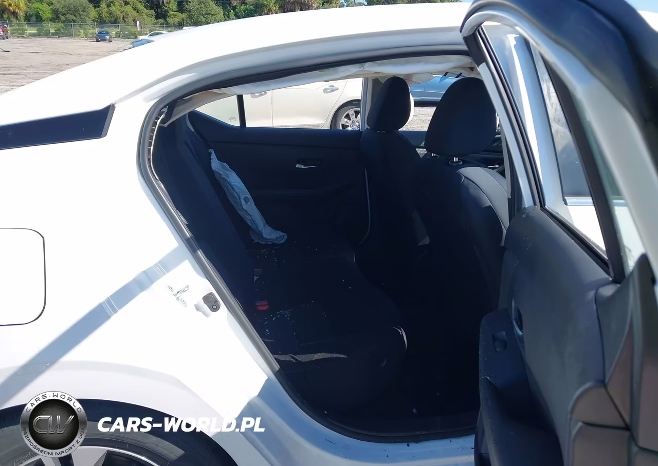 2023 Nissan Sentra Sv Xtronic Cvt VIN:3N1AB8CV7PY324926 - 8