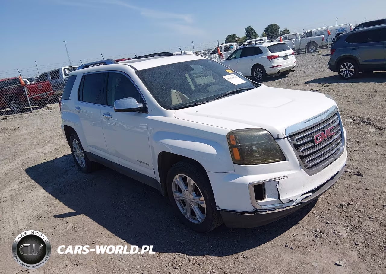 2016 GMC Terrain Slt