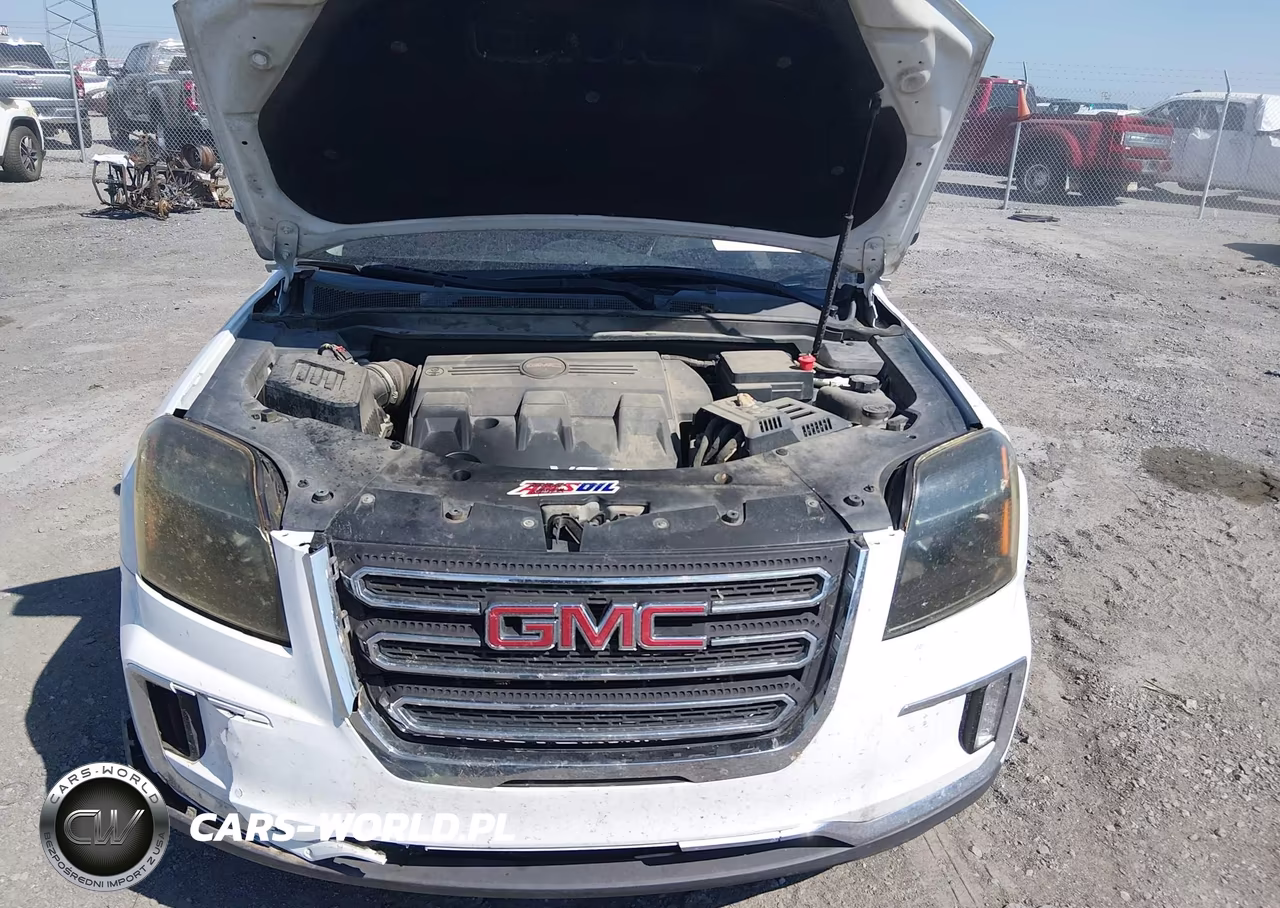 2016 GMC Terrain Slt VIN:2GKFLPE36G6310155 - 10
