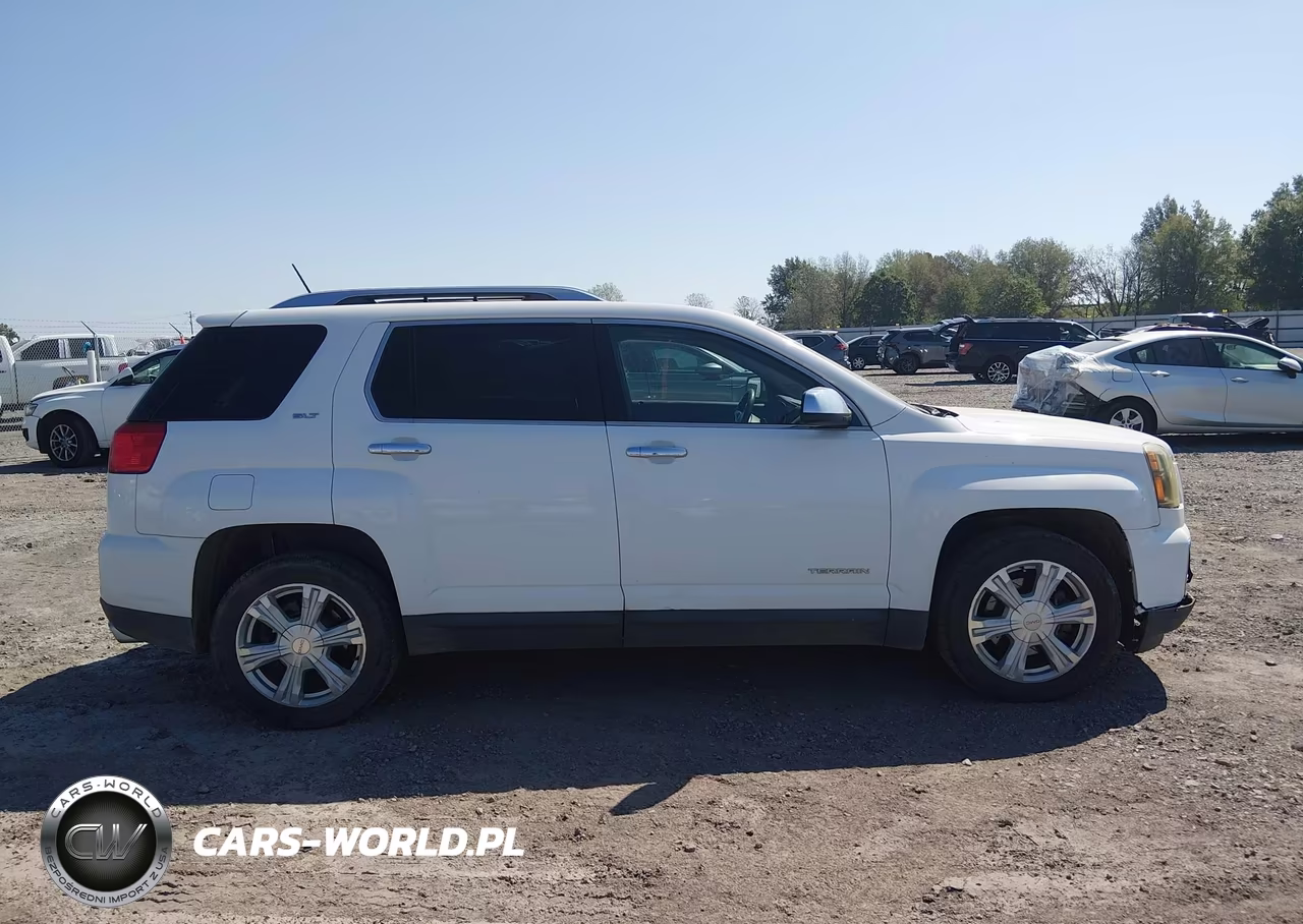 2016 GMC Terrain Slt VIN:2GKFLPE36G6310155 - 14
