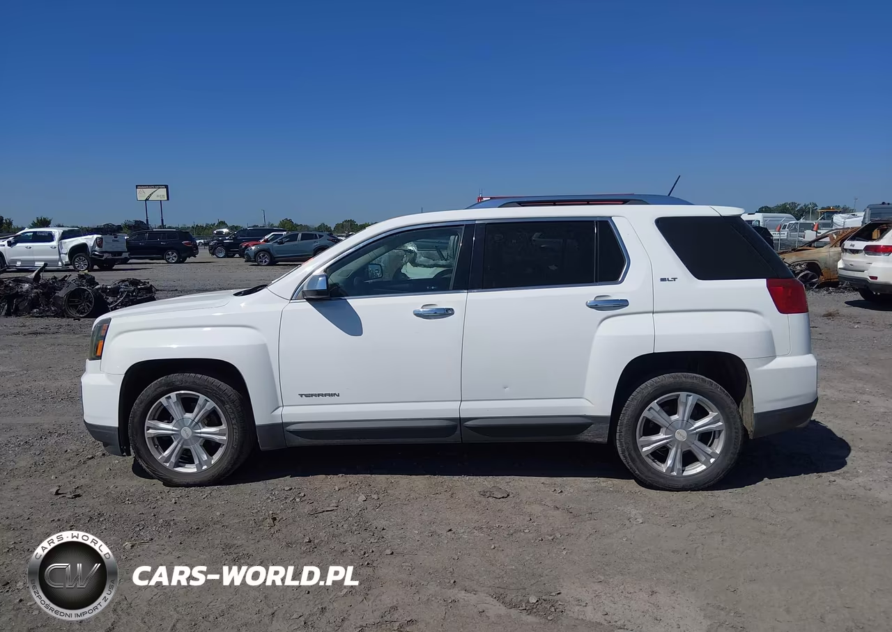 2016 GMC Terrain Slt VIN:2GKFLPE36G6310155 - 15