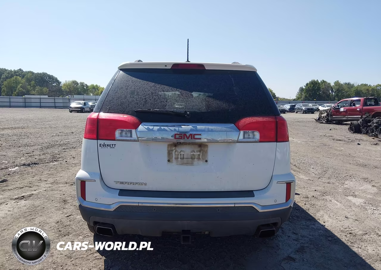 2016 GMC Terrain Slt VIN:2GKFLPE36G6310155 - 17