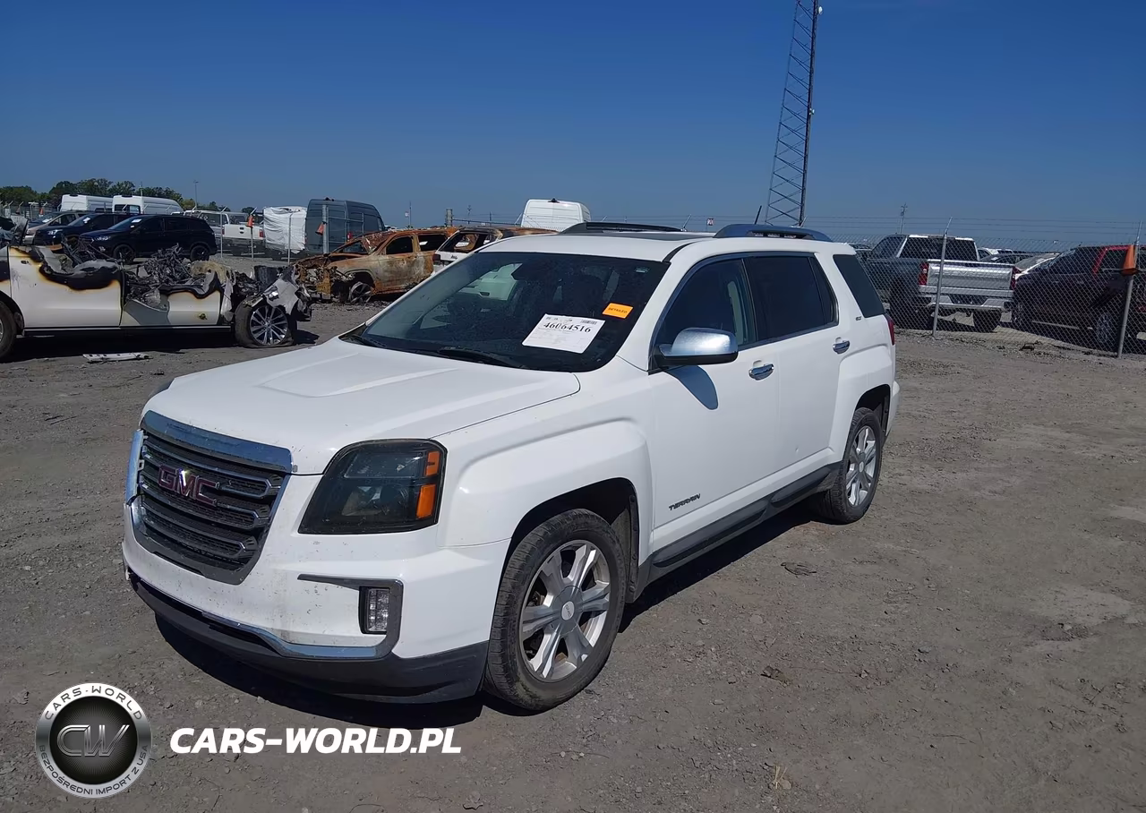 2016 GMC Terrain Slt VIN:2GKFLPE36G6310155 - 2