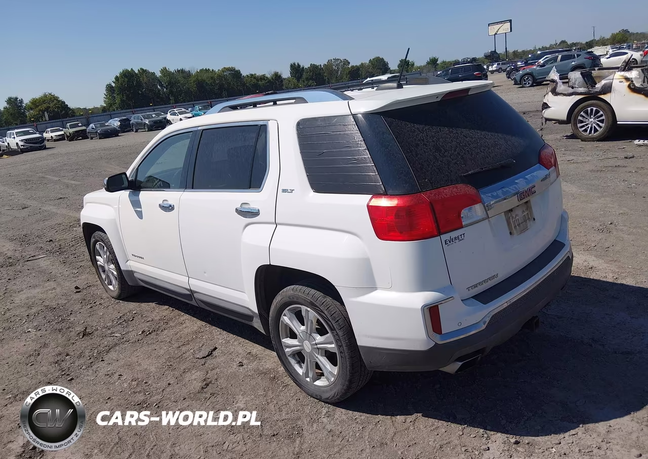 2016 GMC Terrain Slt VIN:2GKFLPE36G6310155 - 3